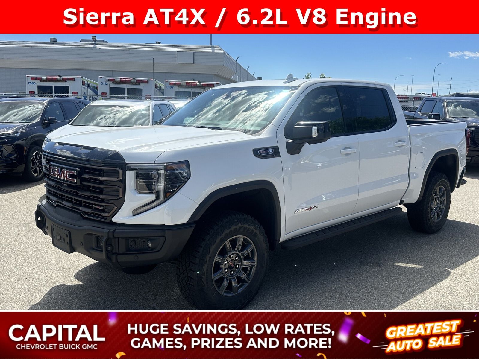 New 2026 GMC Sierra-1500 AT4X 46633