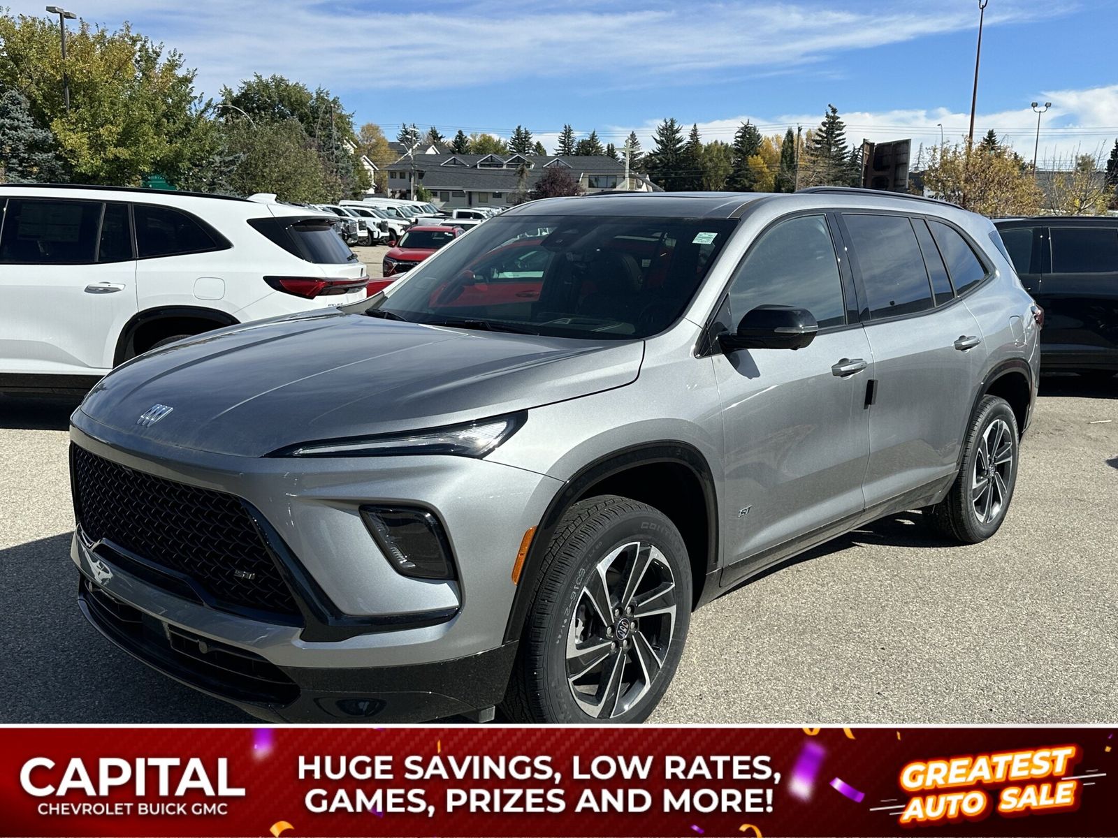New 2026 Buick Enclave Sport-Touring 46777