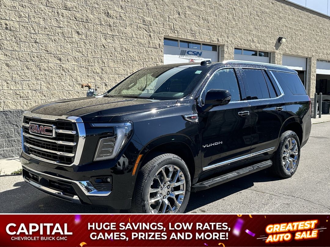 2026 GMC Yukon