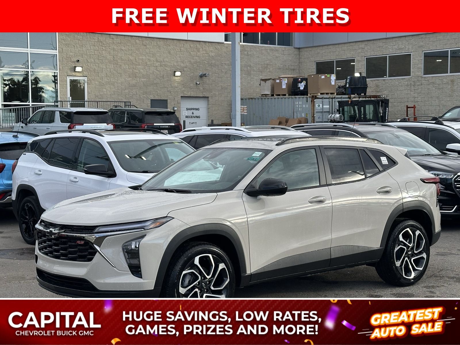 New 2026 Chevrolet Trax 2RS 46317