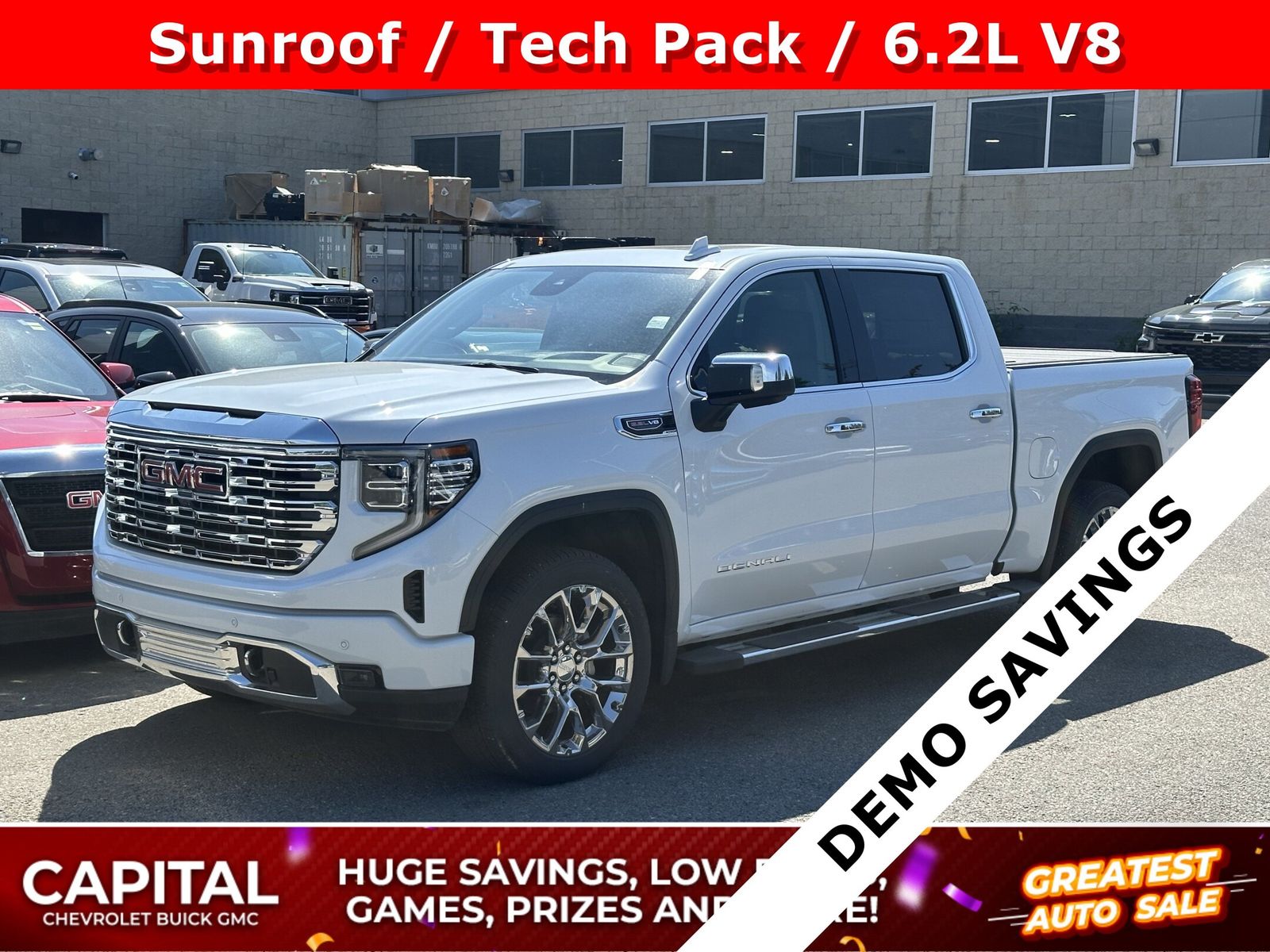 New 2026 GMC Sierra-1500 Denali 46830