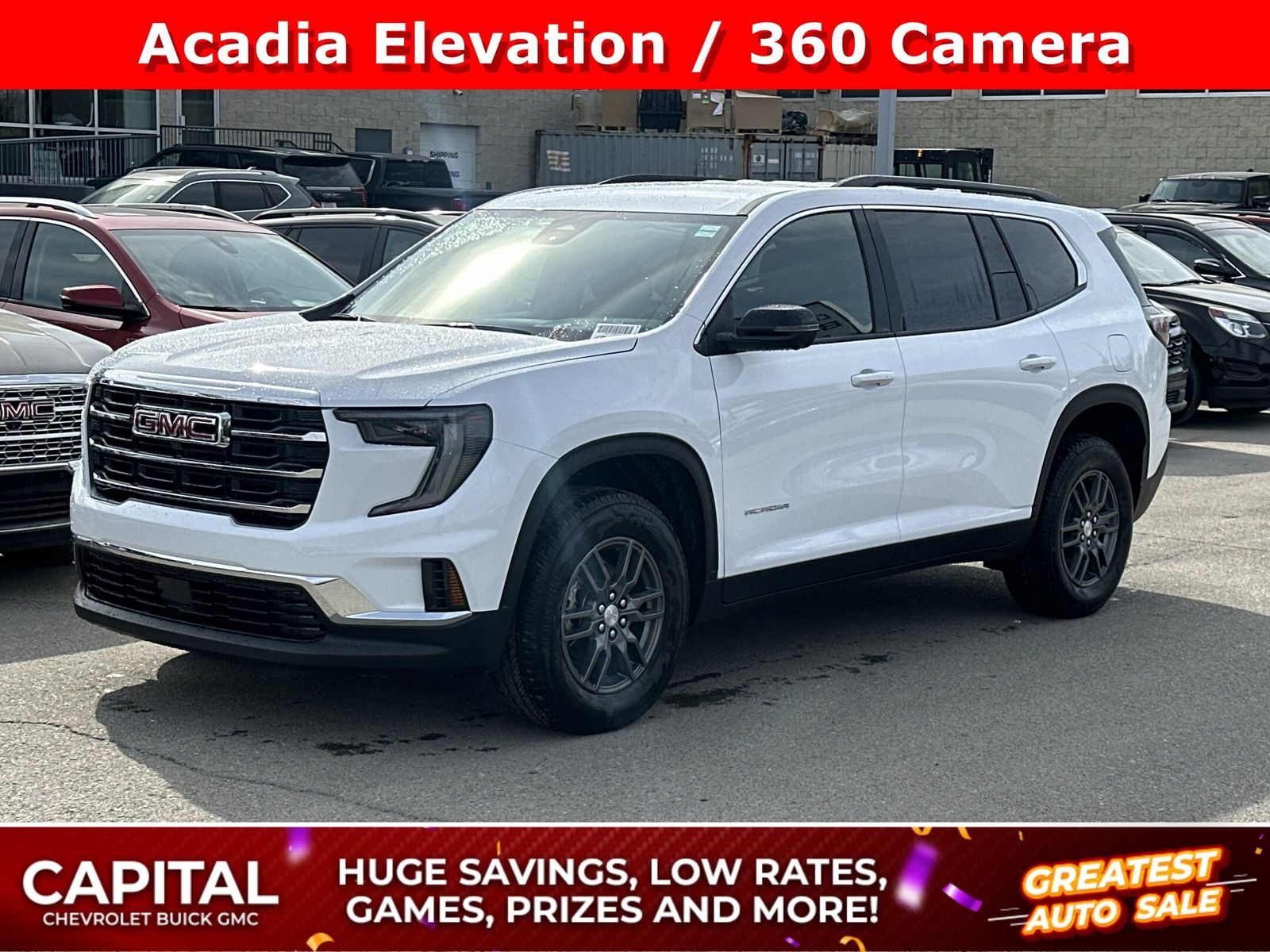 New 2026 GMC Acadia Elevation 461007
