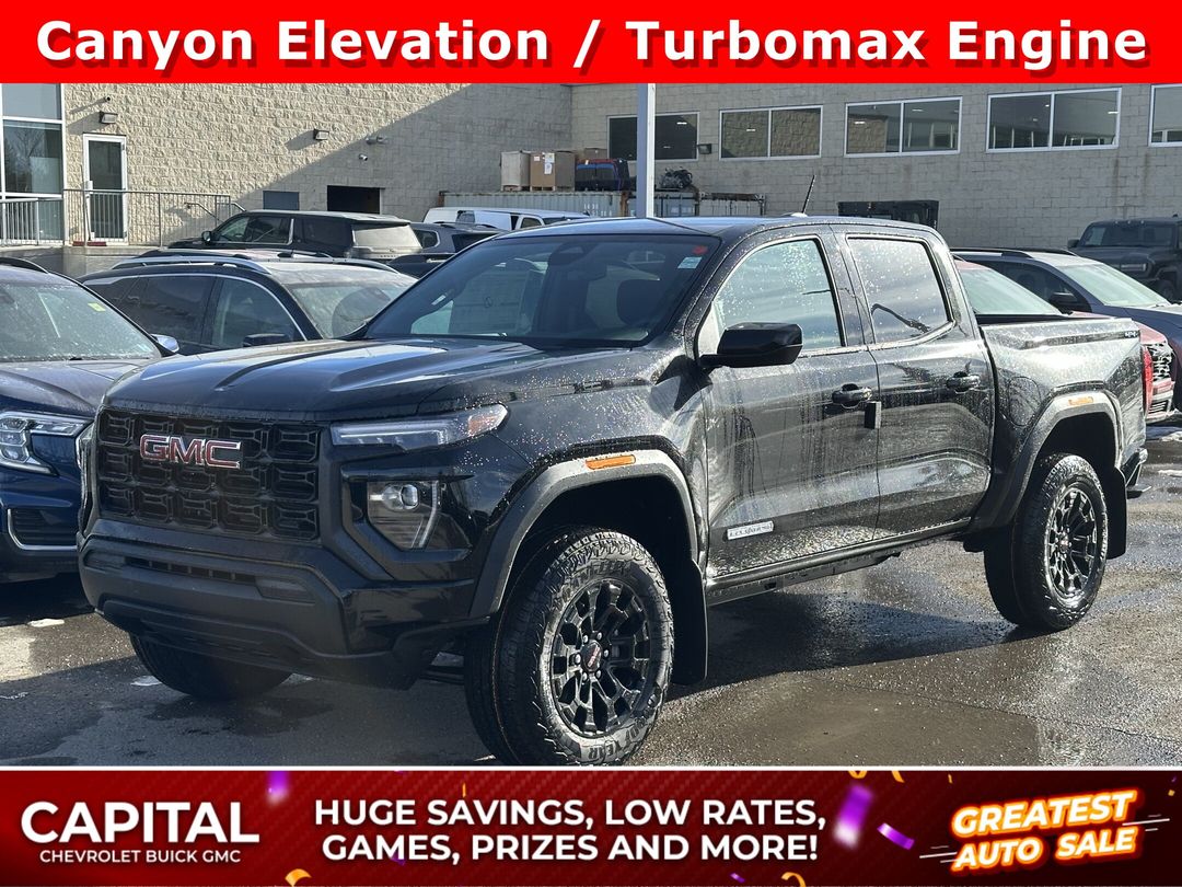 2026 GMC Canyon
