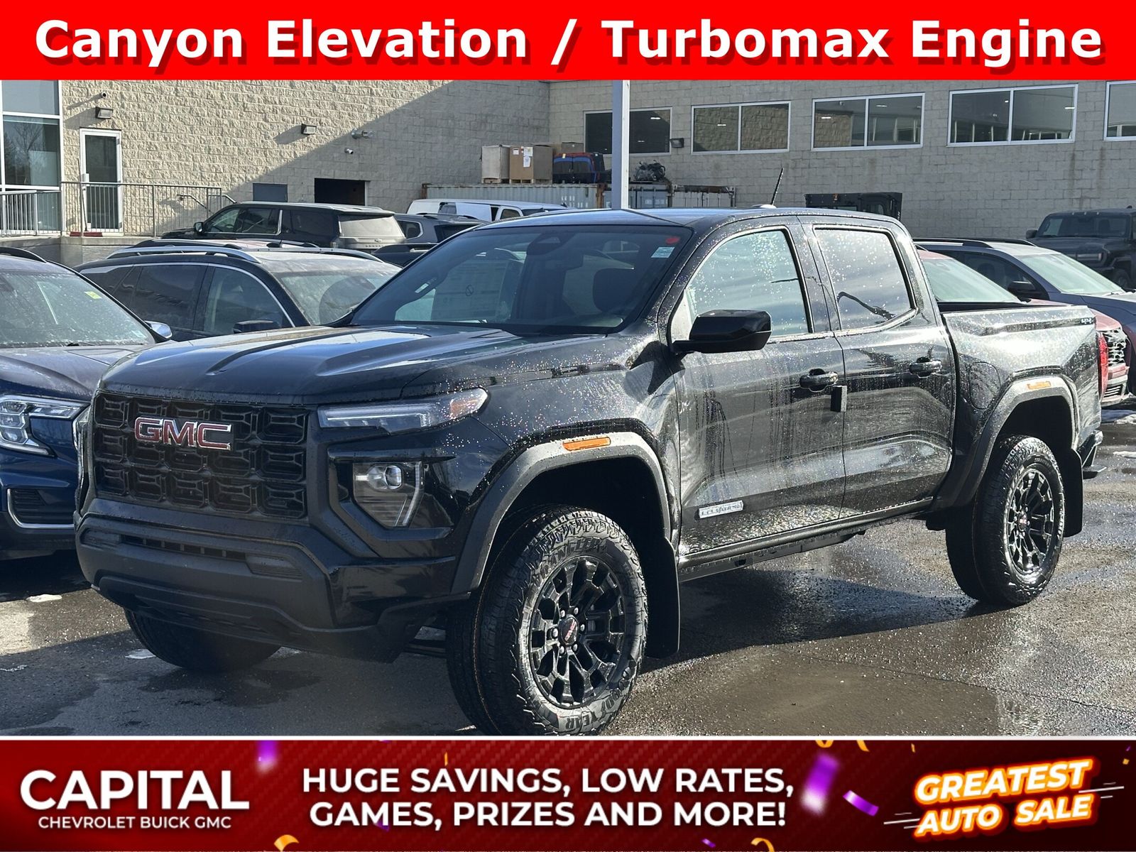 New 2026 GMC Canyon Elevation 46603