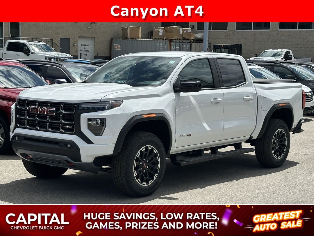 2026 GMC Canyon
