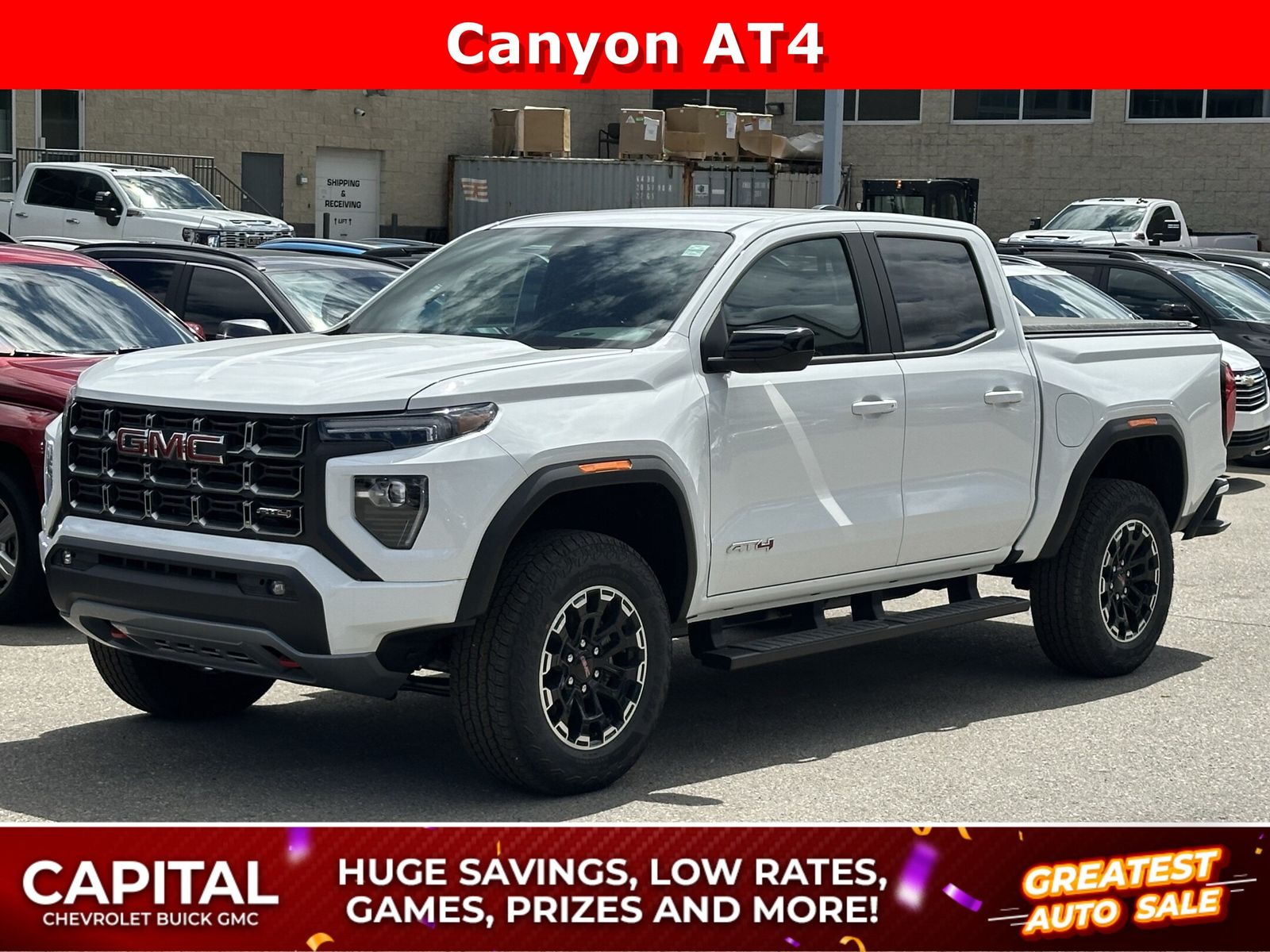 New 2026 GMC Canyon AT4 46926