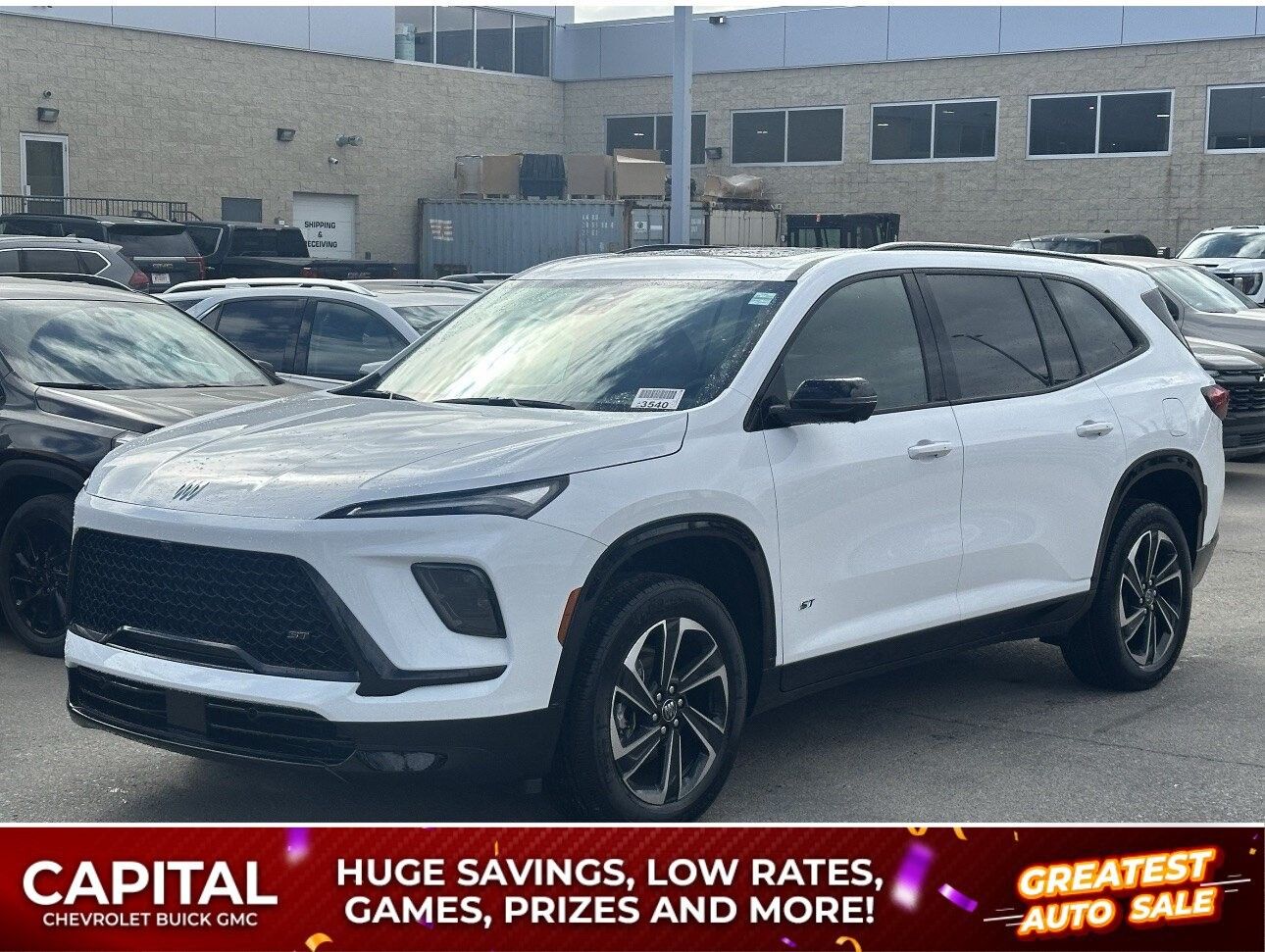 New 2026 Buick Enclave Sport-Touring 46775