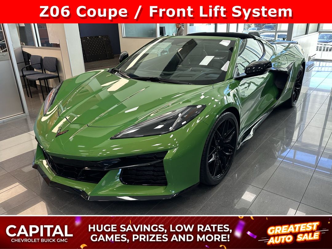 2026 Chevrolet Corvette