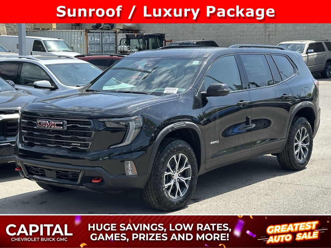 2026 GMC Acadia