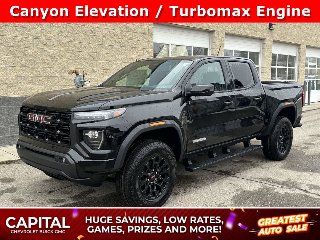 2026 GMC Canyon