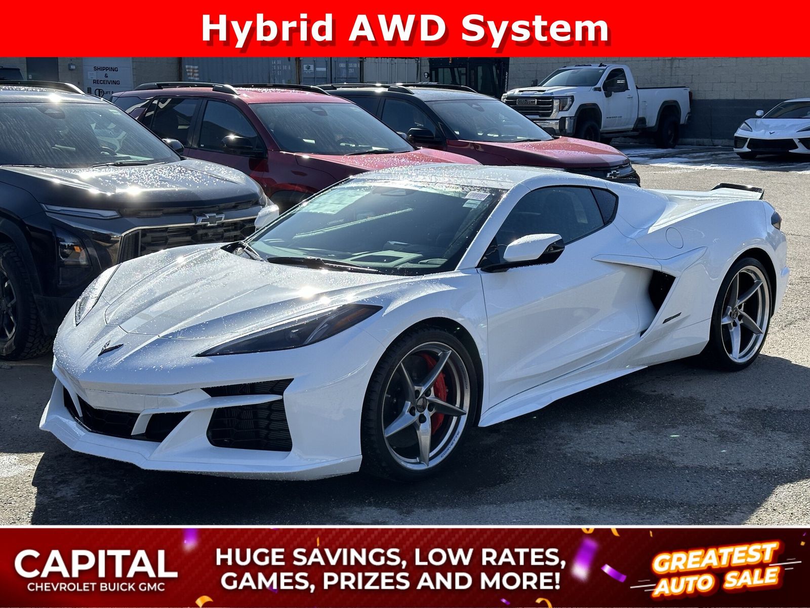 New 2026 Chevrolet Corvette 1Lz-E-Ray 46950