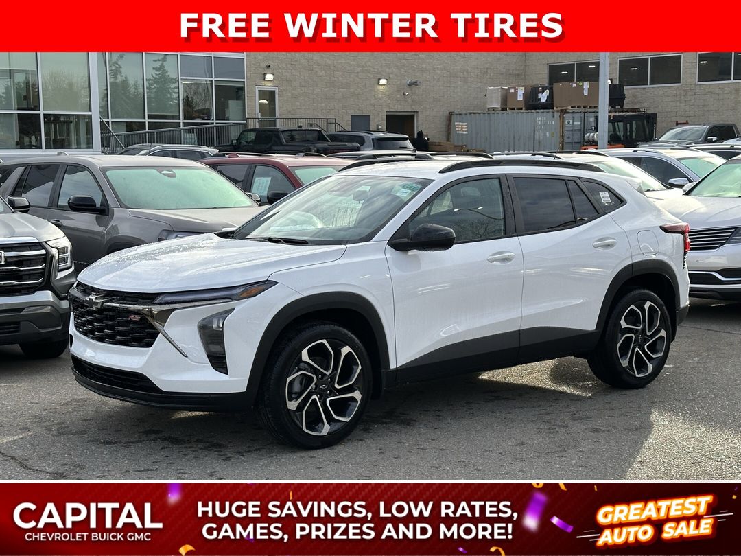 2026 Chevrolet Trax