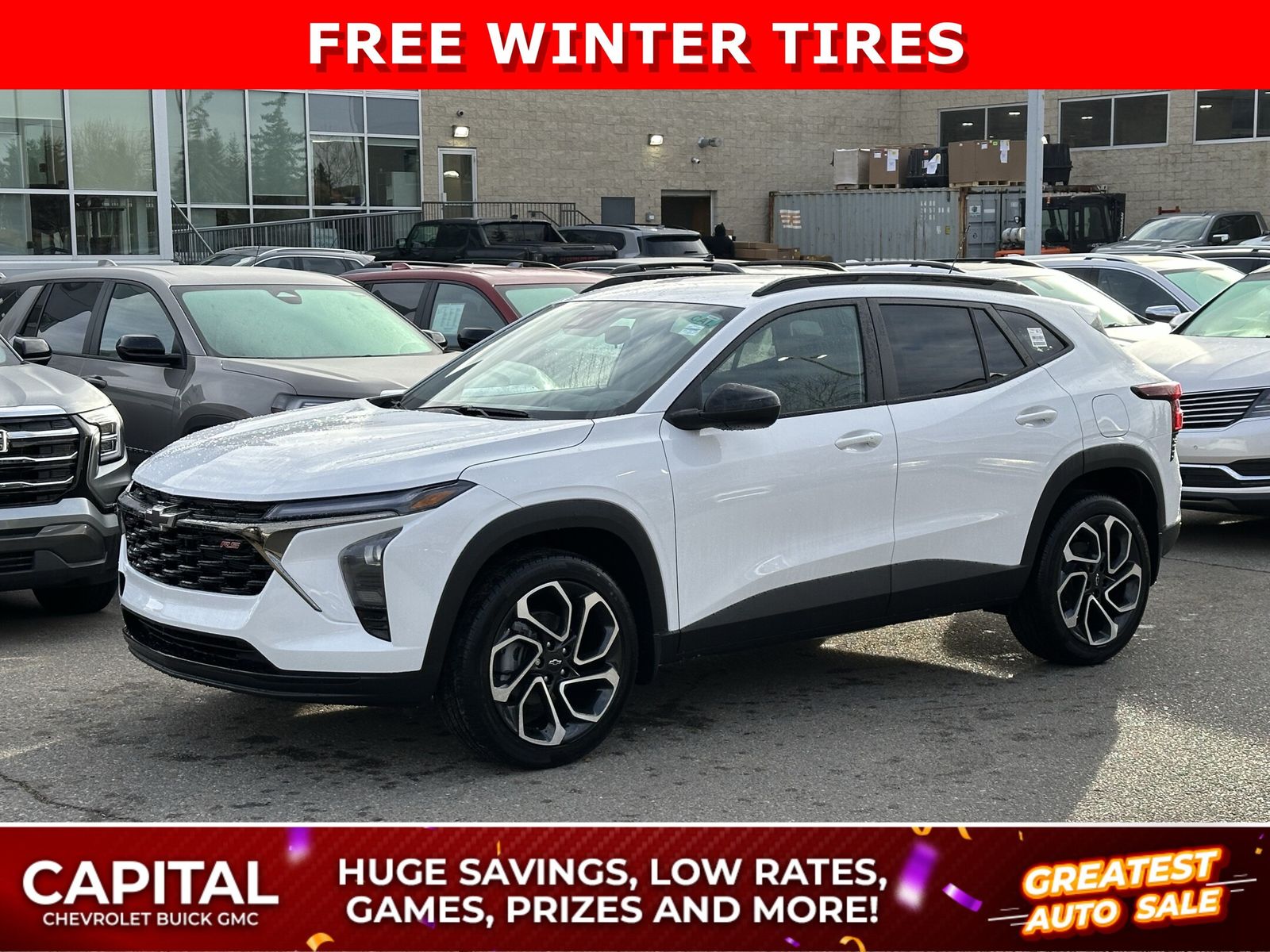 New 2026 Chevrolet Trax 2RS 46431