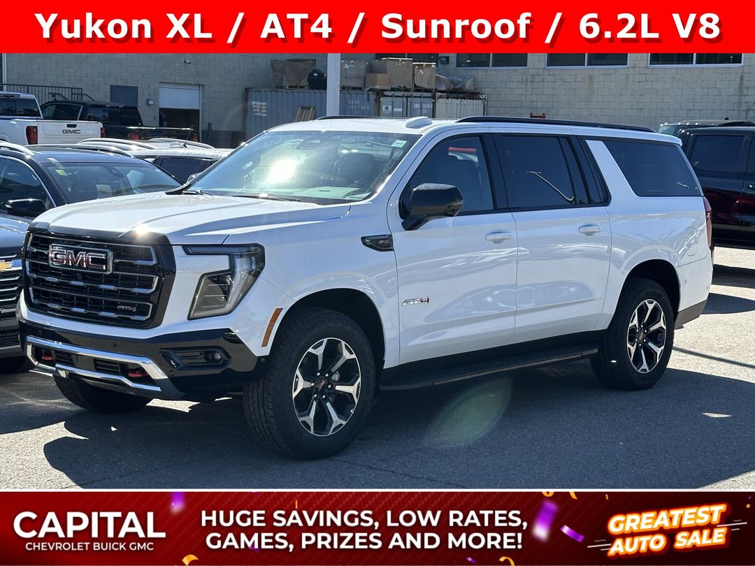 2026 GMC Yukon XL