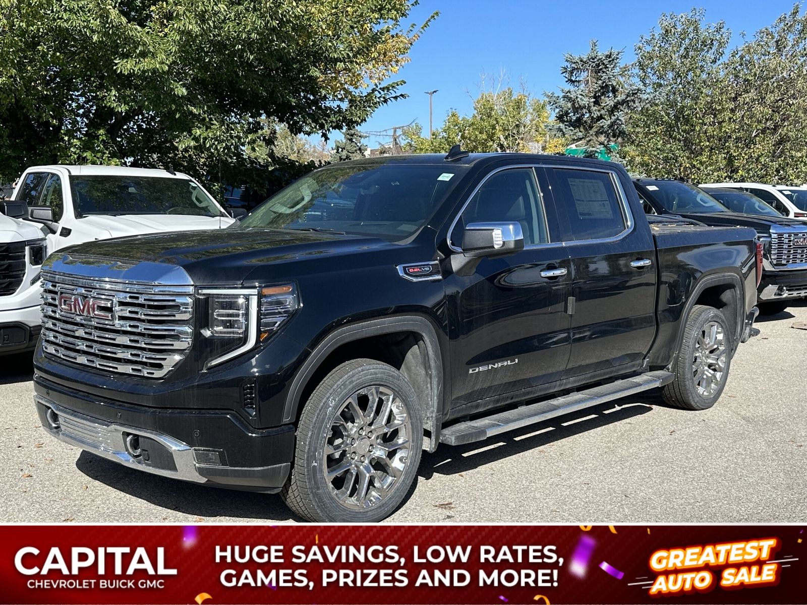 New 2026 GMC Sierra-1500 Denali 46783