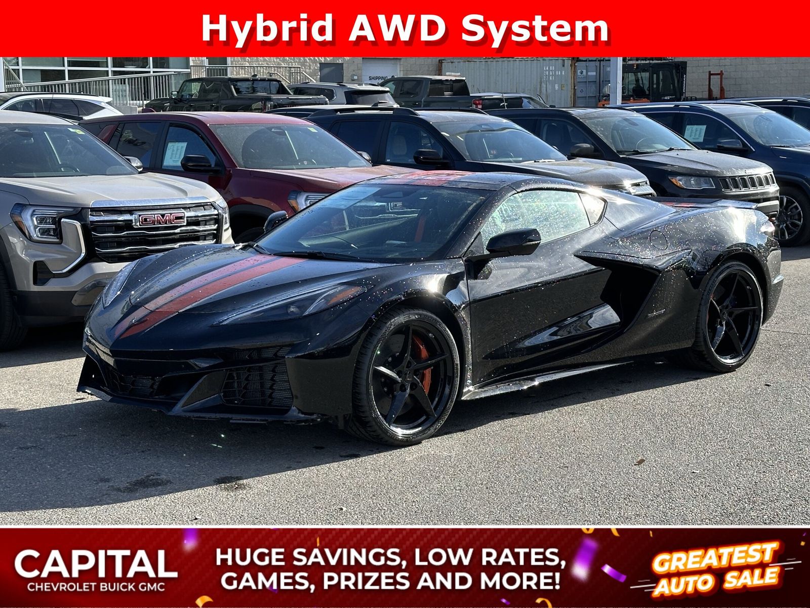 New 2026 Chevrolet Corvette 2LZ-E-Ray 46209