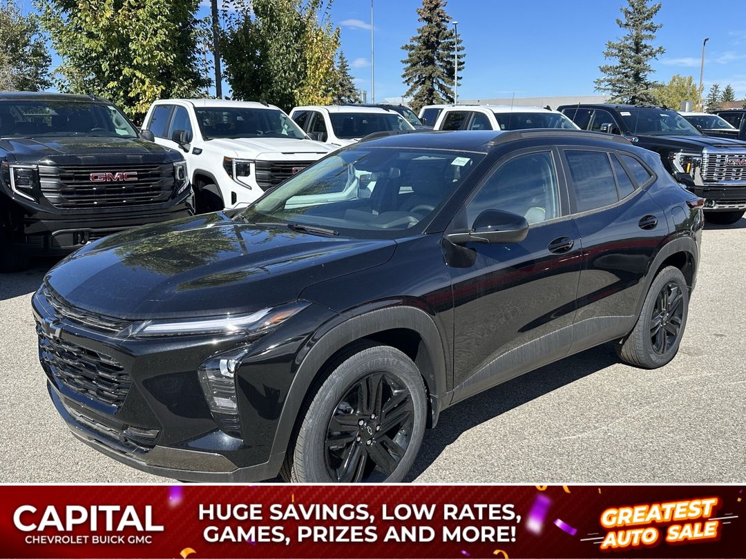 2026 Chevrolet Trax