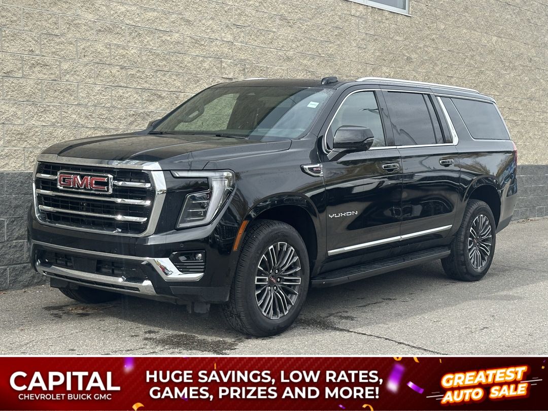 2026 GMC Yukon XL