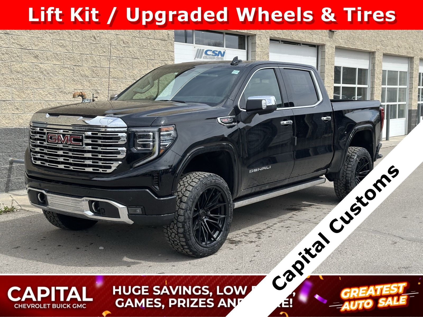 New 2026 GMC Sierra-1500 Denali 46406