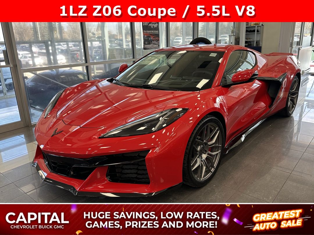 2026 Chevrolet Corvette