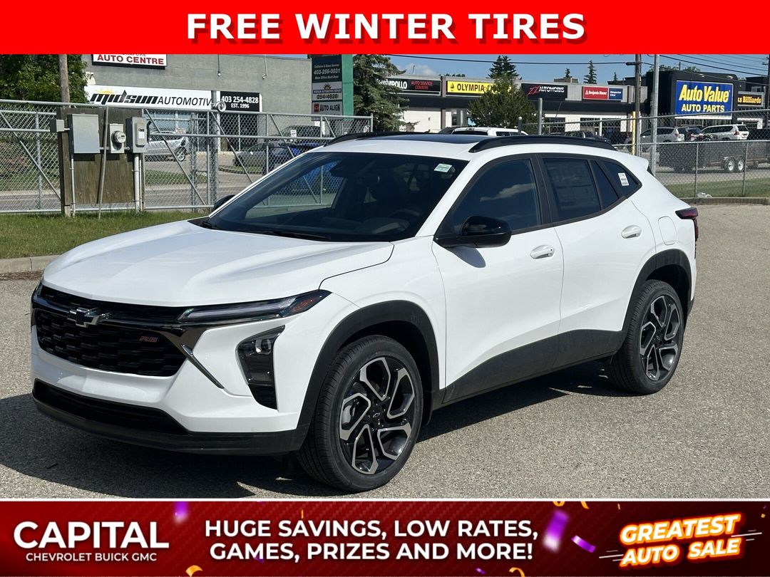 2026 Chevrolet Trax