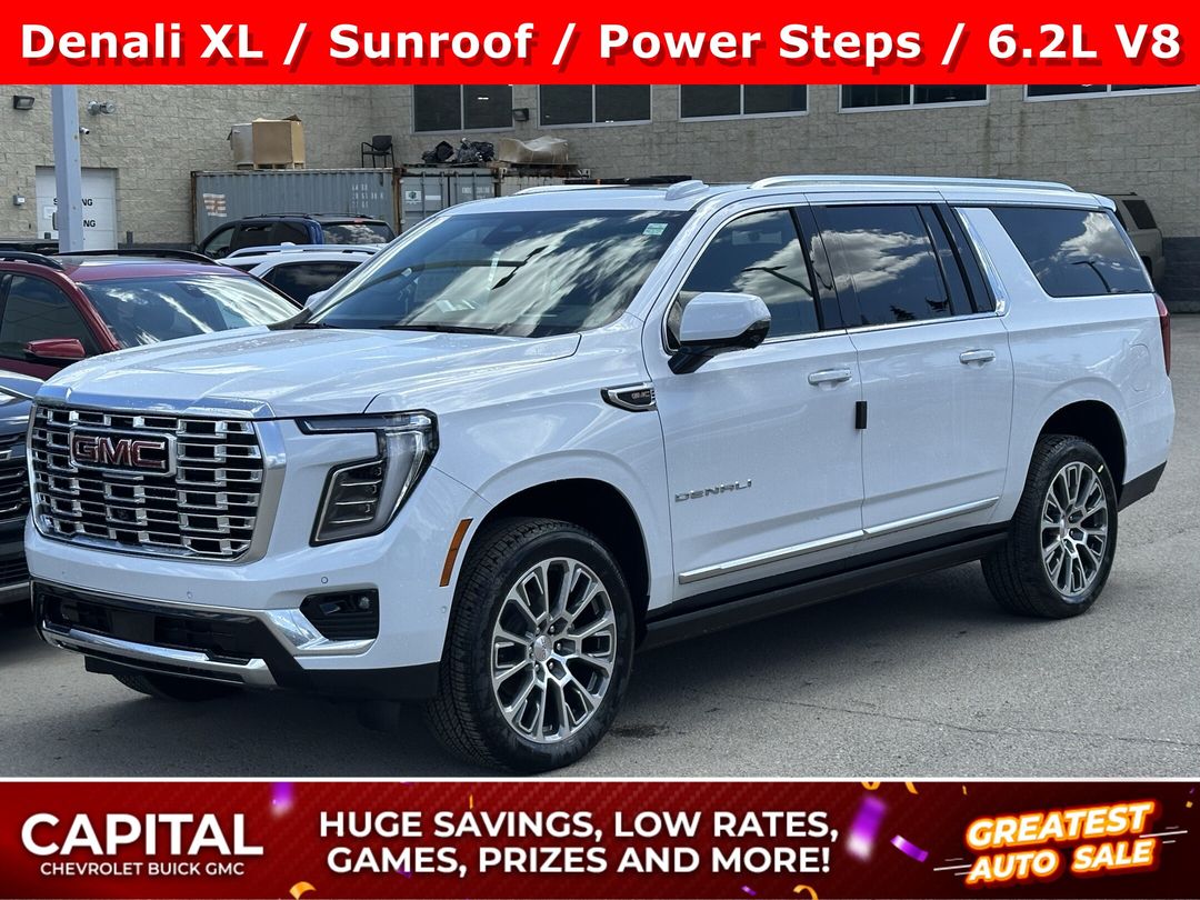 2026 GMC Yukon XL