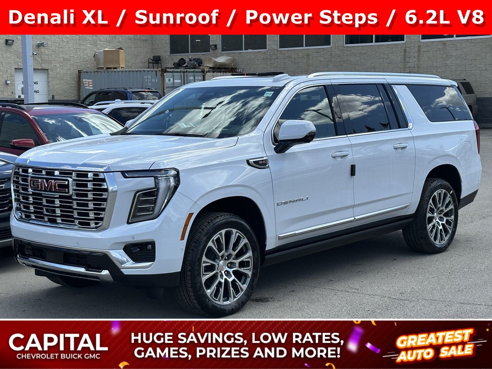 New 2026 GMC Yukon-XL Denali 461045
