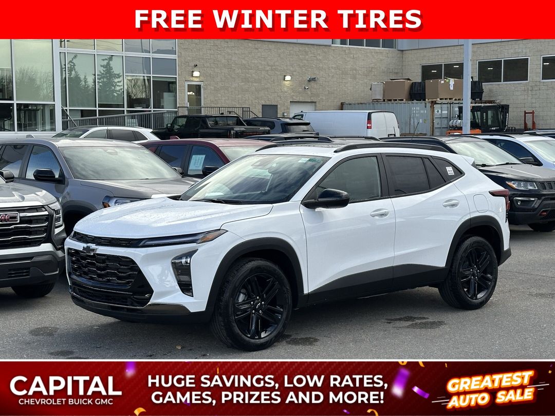 2026 Chevrolet Trax
