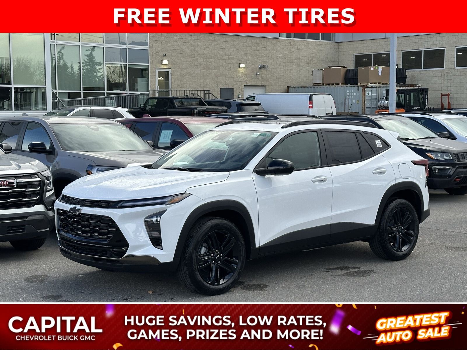 New 2026 Chevrolet Trax ACTIV 46340