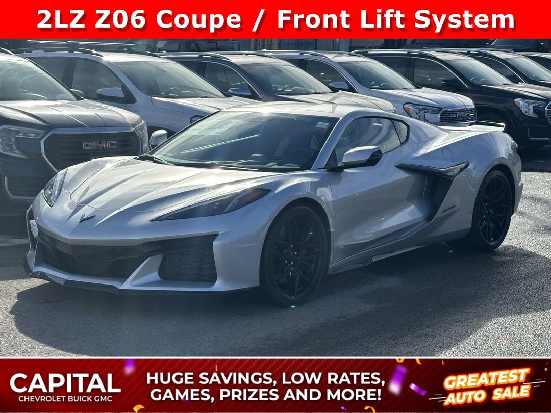 2026 Chevrolet Corvette