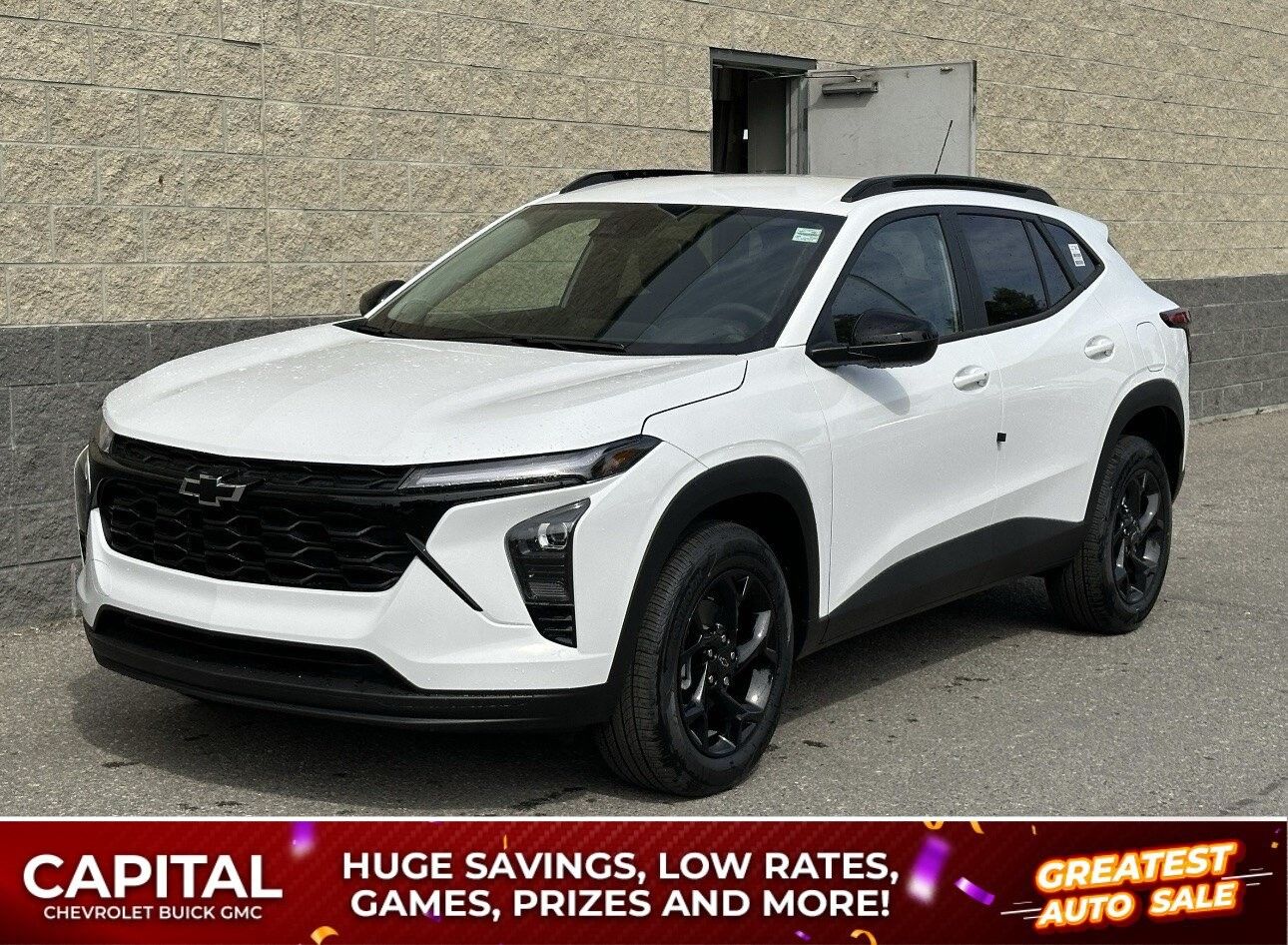 New 2026 Chevrolet Trax LT 461335