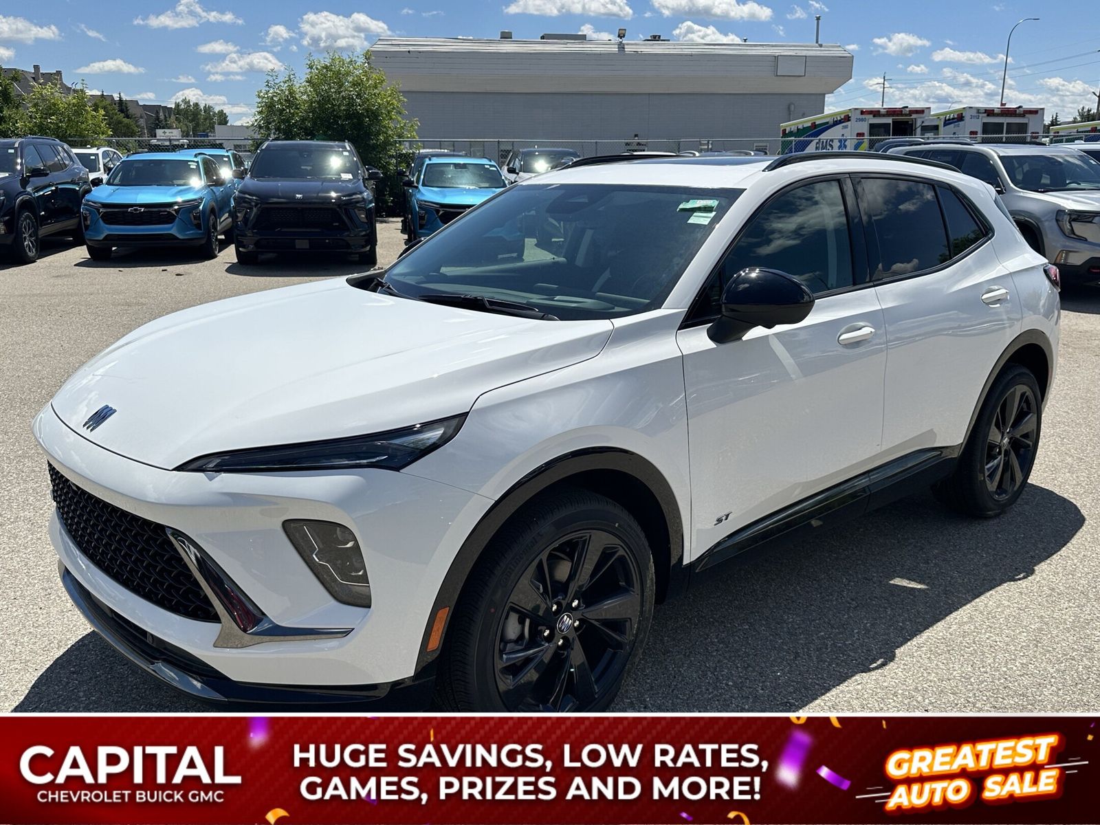 New 2026 Buick Envision Sport-Touring 461160