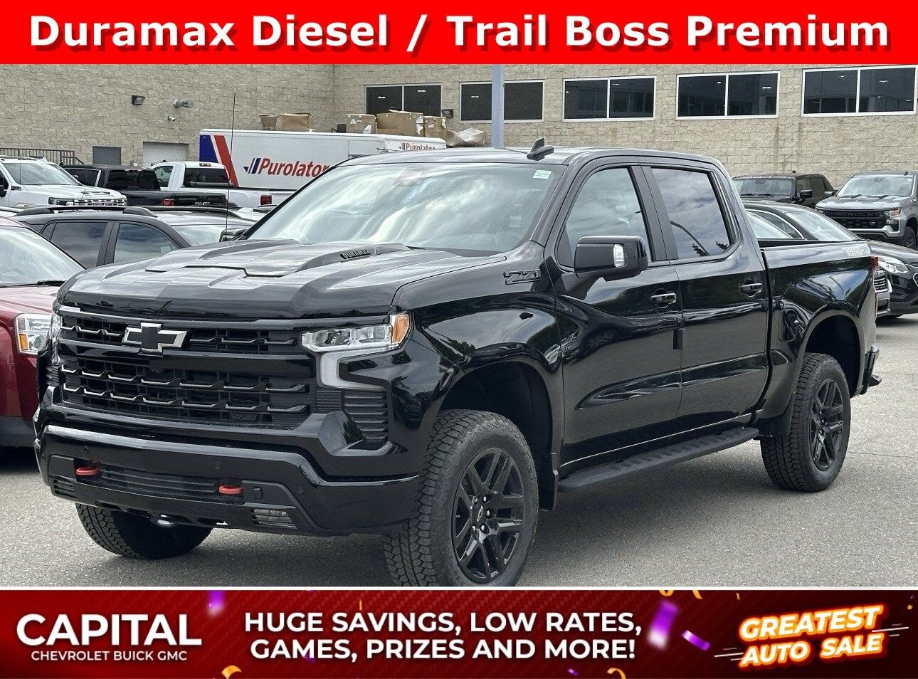 New 2026 Chevrolet Silverado-1500 LT-Trail-Boss 461267