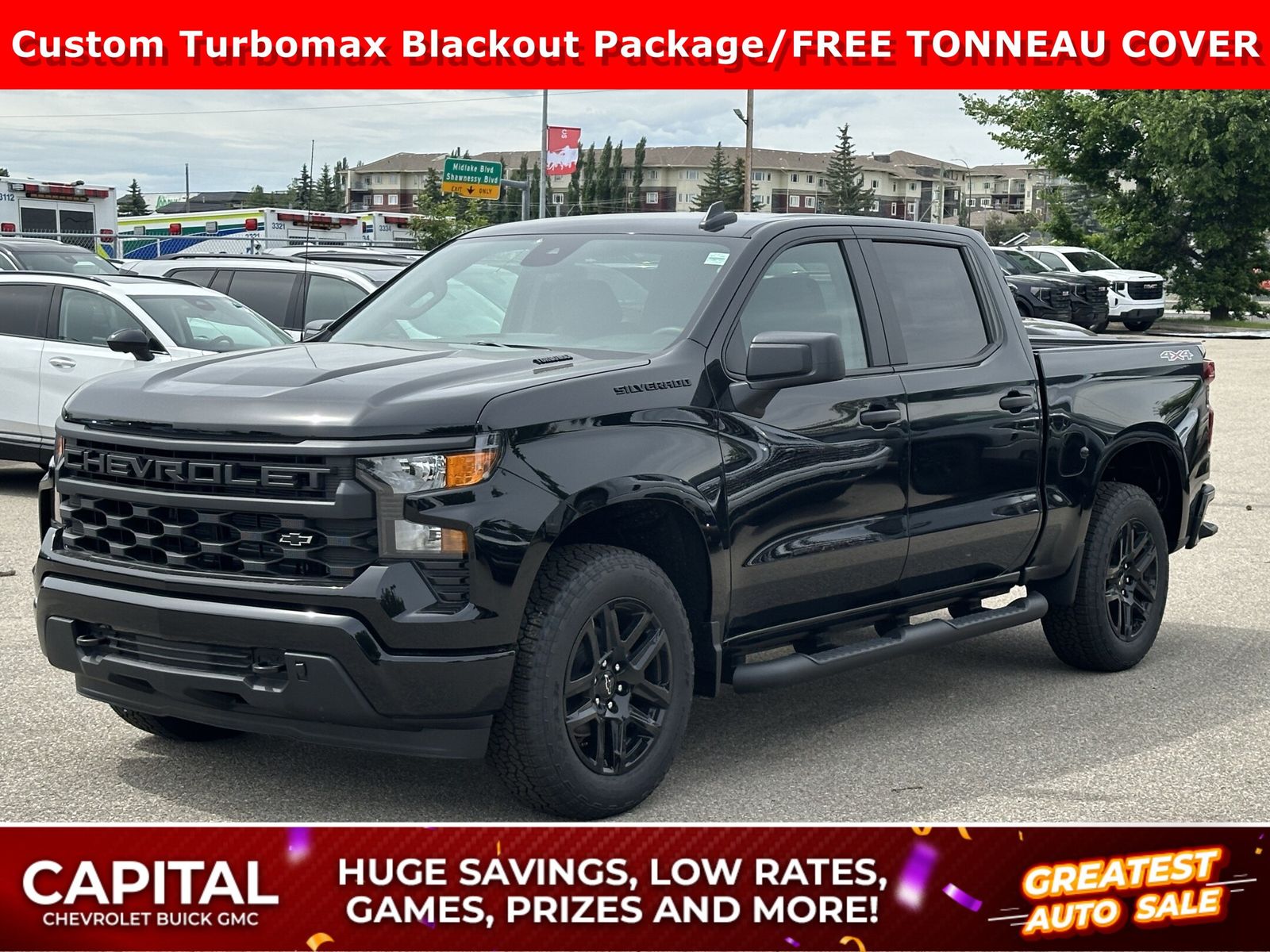 New 2026 Chevrolet Silverado-1500 Custom 461216