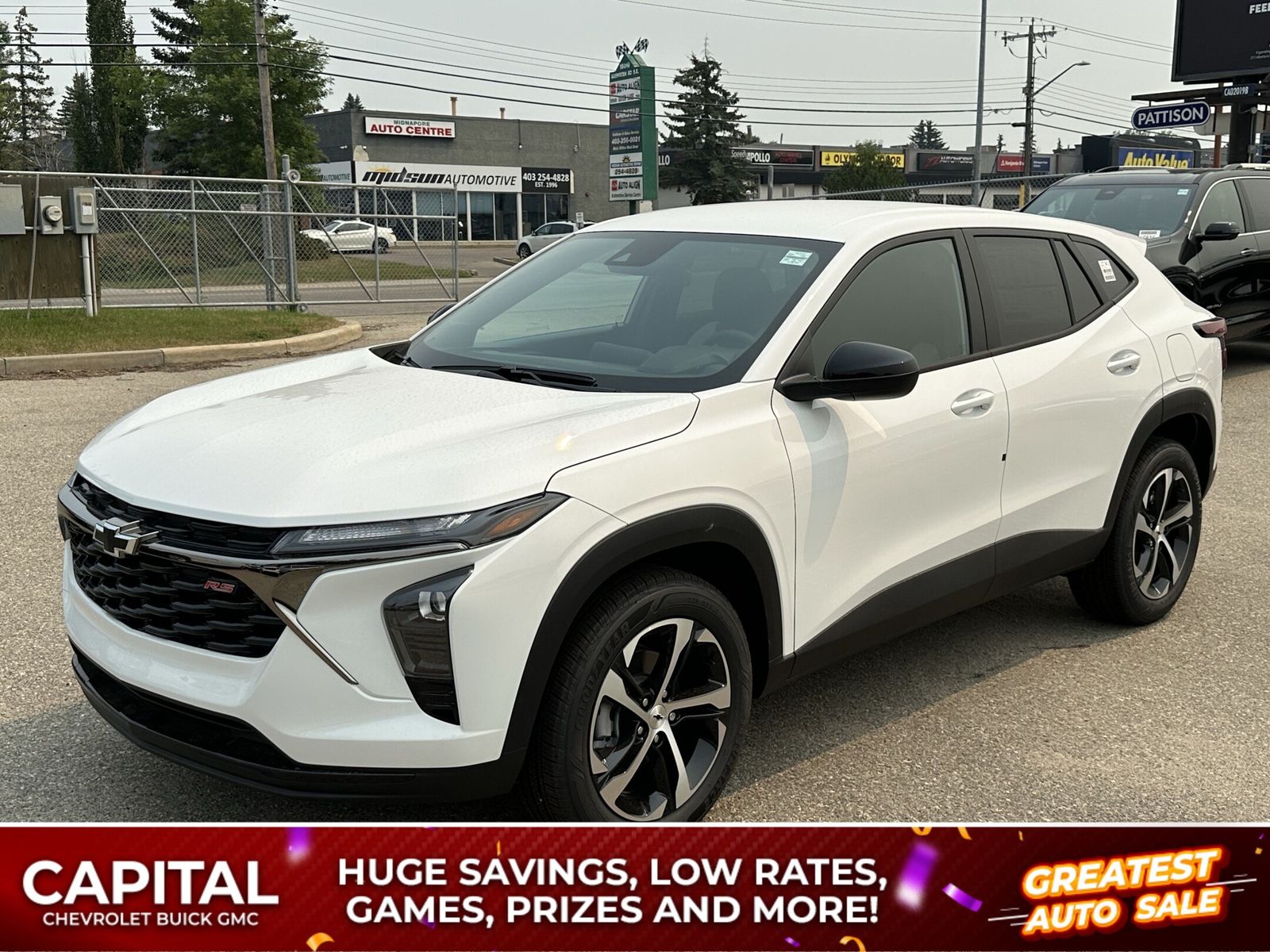 New 2026 Chevrolet Trax 1RS 461360