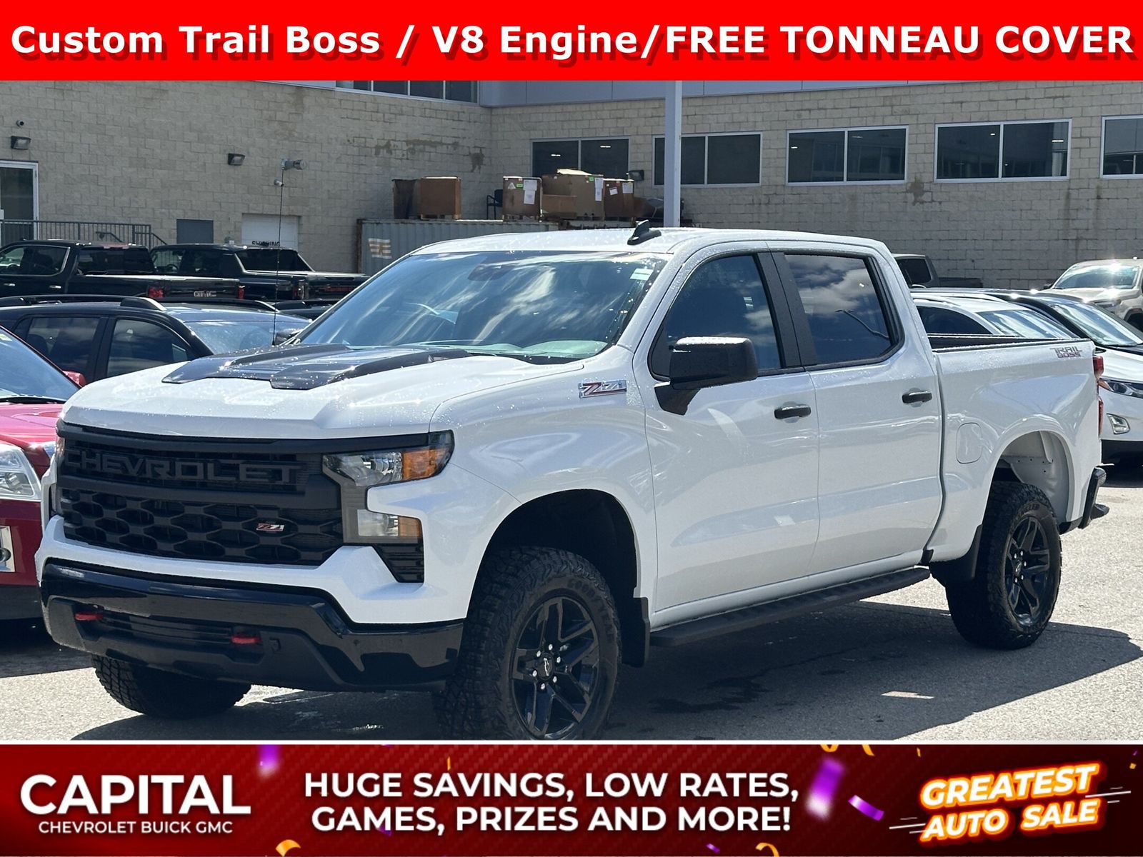 New 2026 Chevrolet Silverado-1500 Custom-Trail-Boss 461173