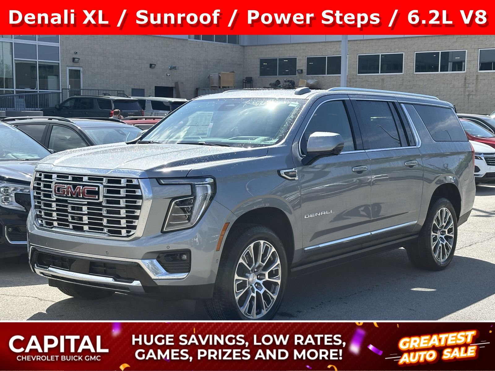 New 2026 GMC Yukon-XL Denali 461142