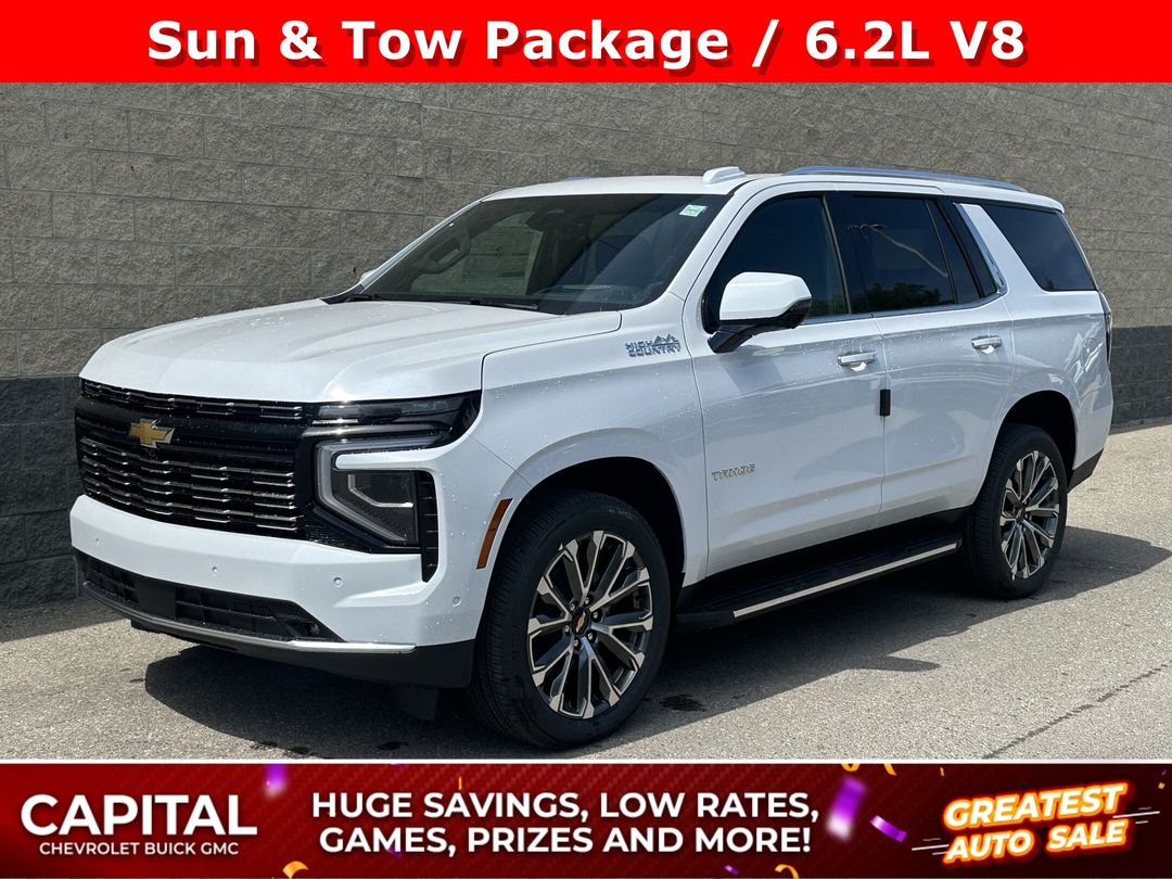 2026 Chevrolet Tahoe