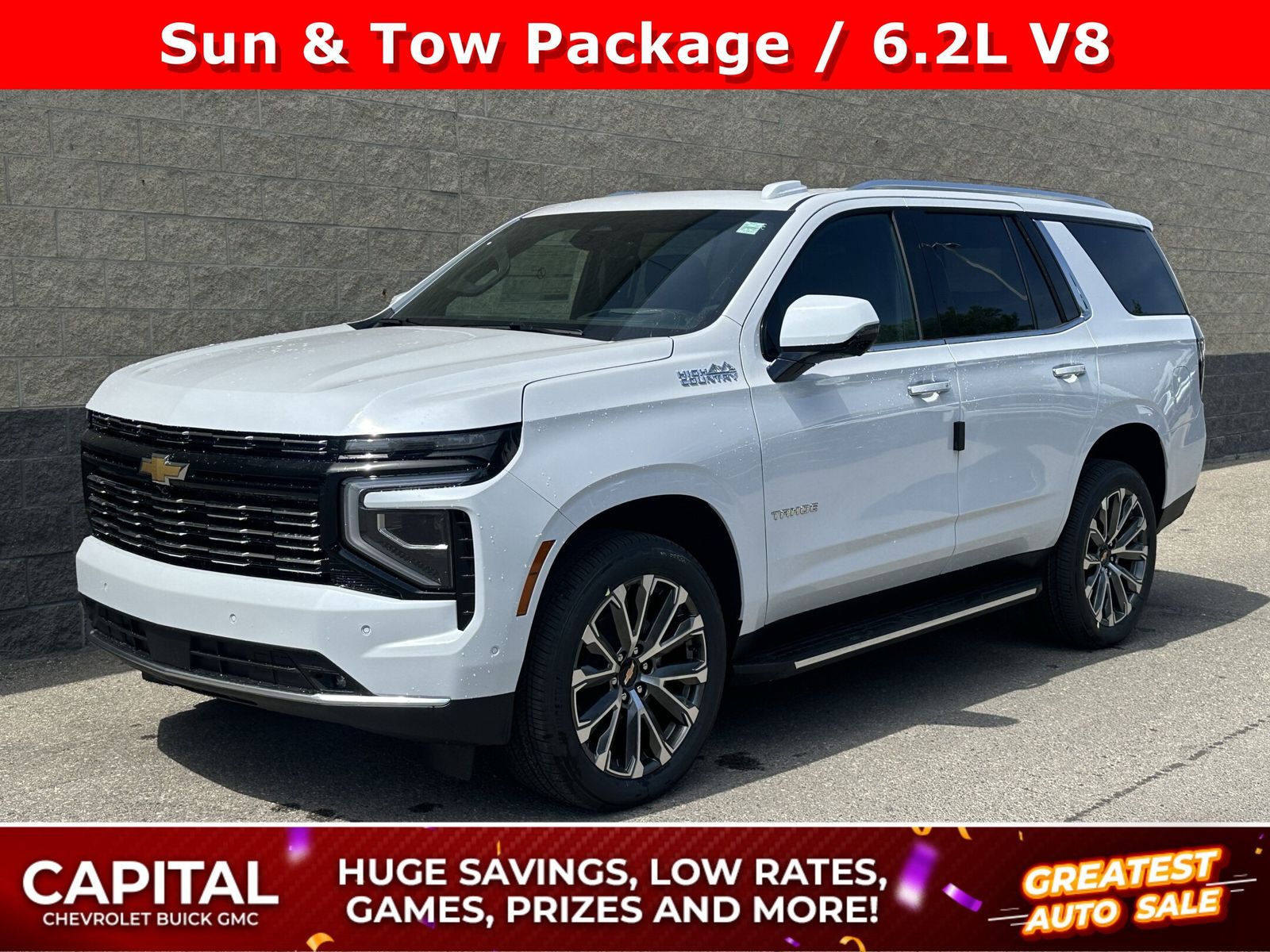 New 2026 Chevrolet Tahoe High-Country 461344