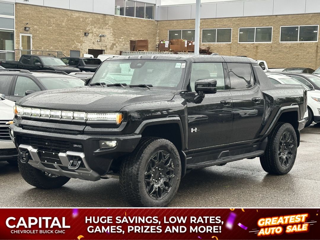 2026 GMC HUMMER EV Pickup