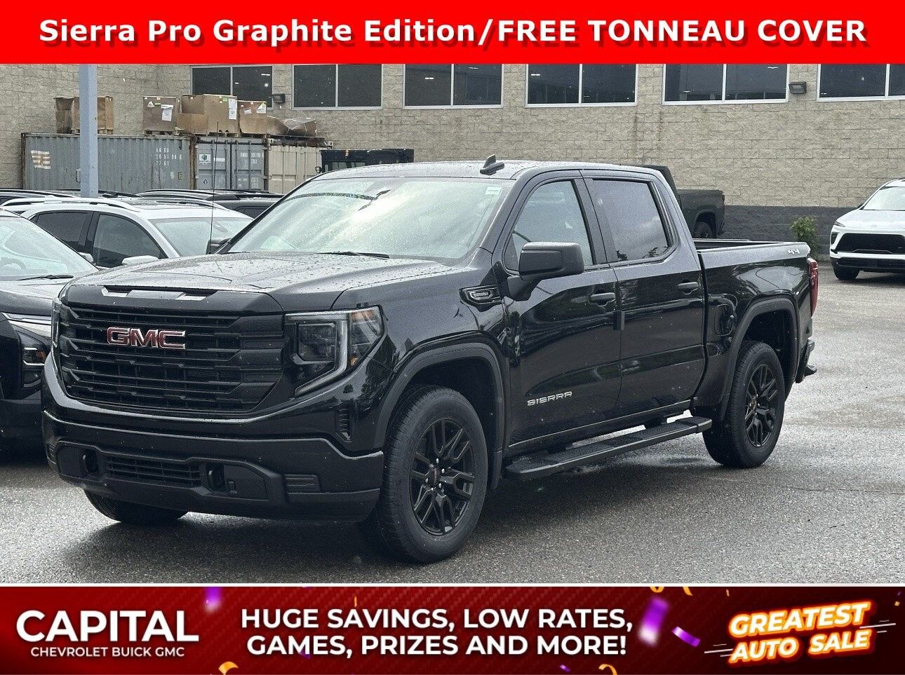 New 2026 GMC Sierra-1500 Pro 461185
