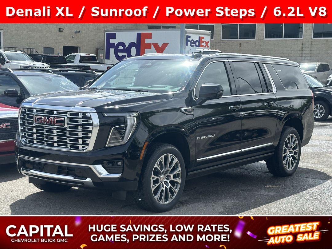 2026 GMC Yukon XL