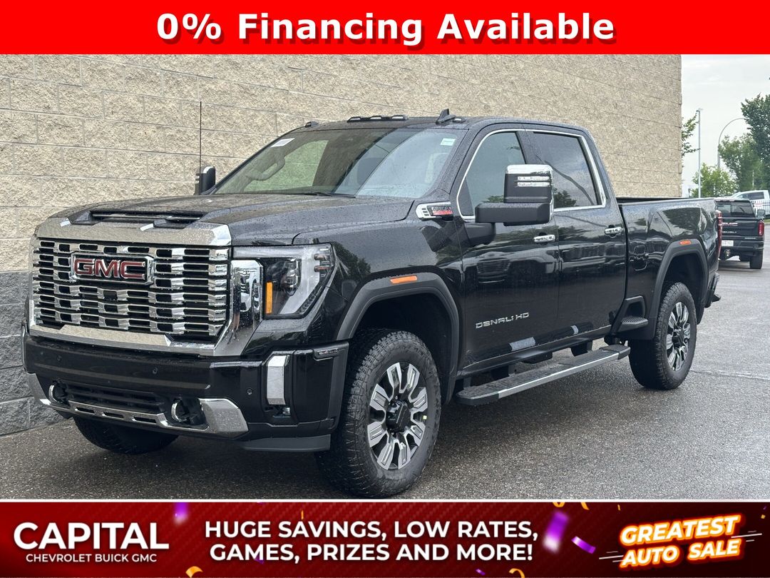 2026 GMC Sierra 3500HD
