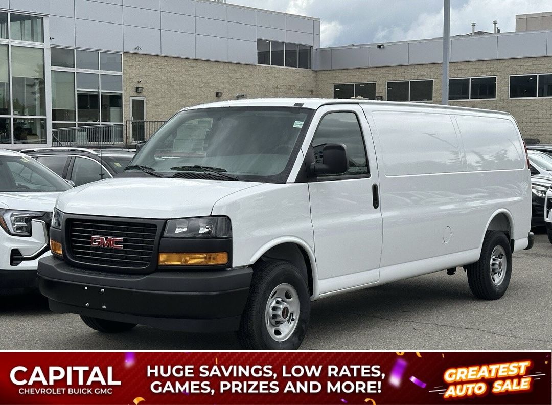 2026 GMC Savana Cargo Van