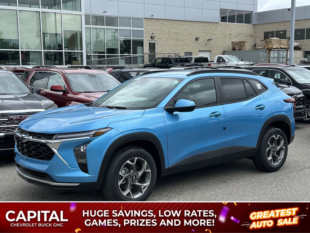 2026 Chevrolet Trax