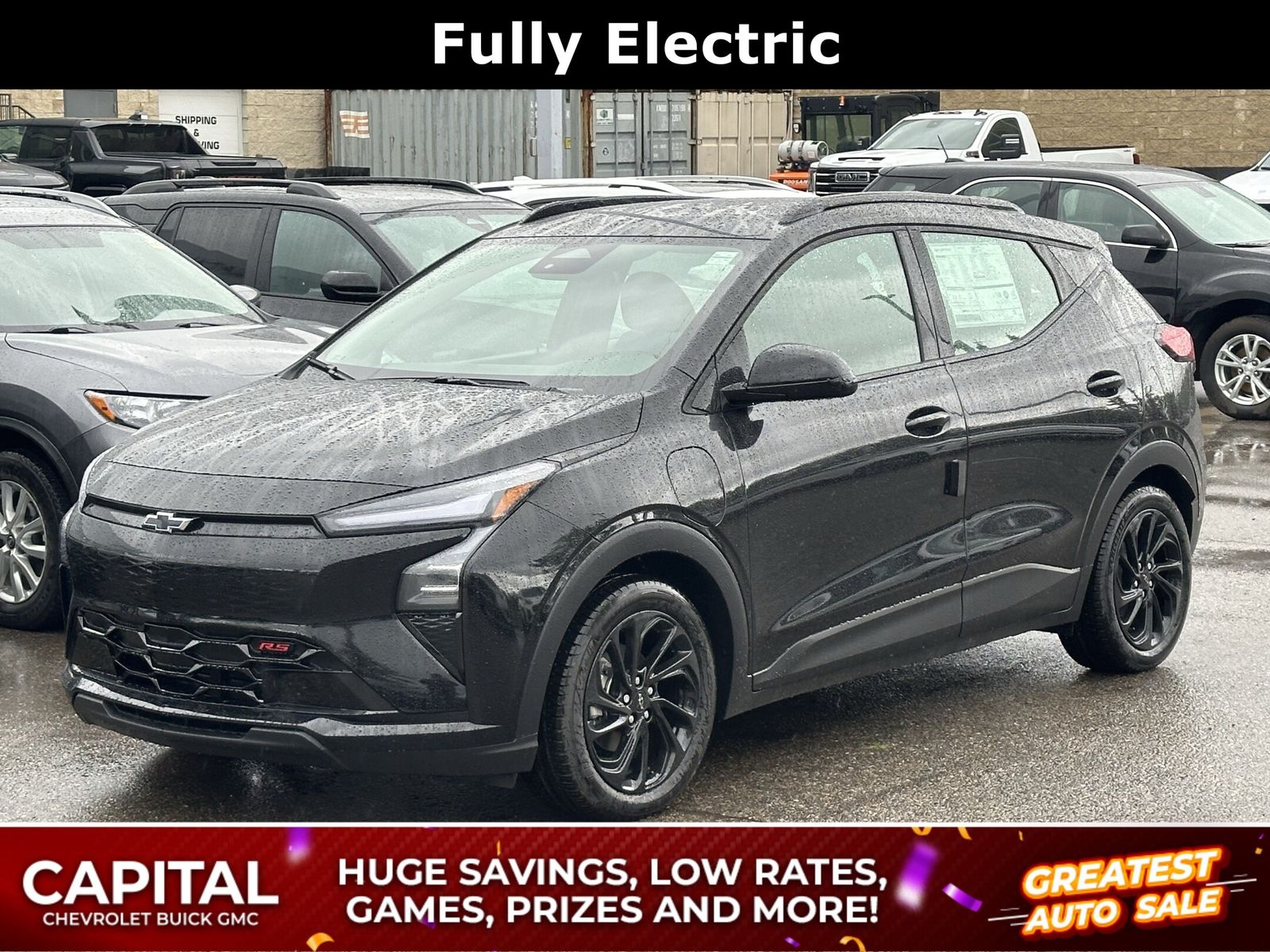 New 2027 Chevrolet Bolt RS 47017