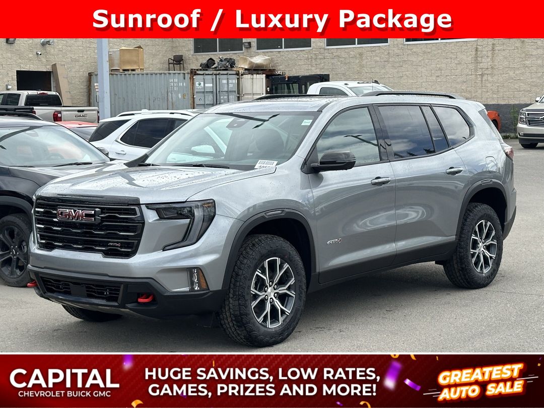 2026 GMC Acadia