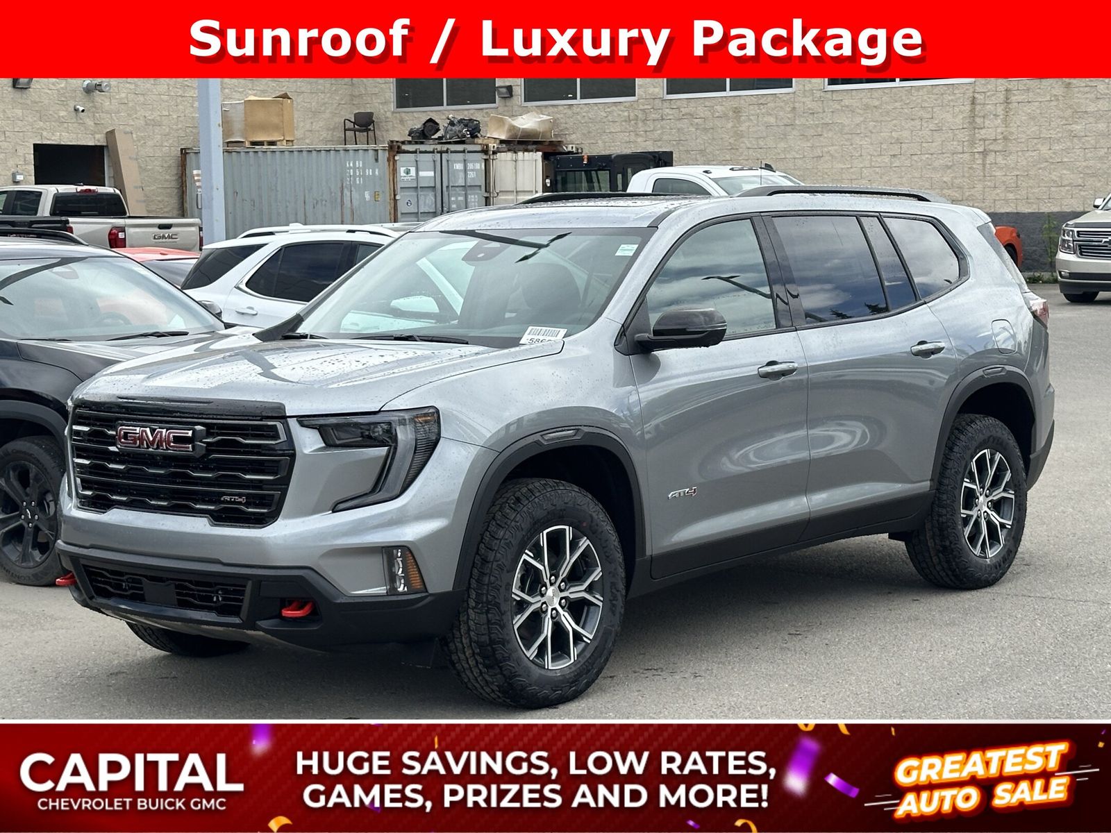 New 2026 GMC Acadia AT4 461144