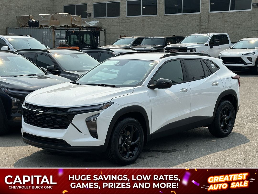 2026 Chevrolet Trax