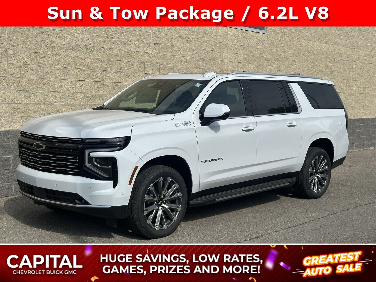 New 2026 Chevrolet Suburban High-Country 461277